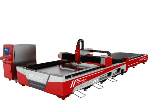 Лазерный станок Quasar F4020HE со сменным столом 3,0 кВт IPG/Raycus